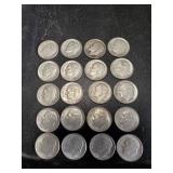 (20) U.S. Silver Dimes (90% Silver)