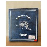 Binder With 1991-92 Pro Set & O-Pee-Chee Hockey