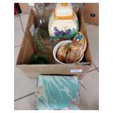 Box Lot Of Assorted Items