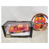 (1) Hot Wheels Nascar Race Car 1:24 Scale Replica