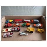 Lot Of Matchbox Die-Cast Vehicles