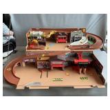 Hot Wheels Fold-Up Playset