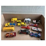 Lot Of Hot Wheels Die-Cast Vehicles