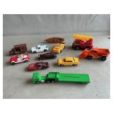 Lot Of Die-Cast Vehicles Including Ertl,