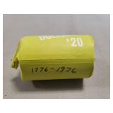 (1) Roll Of U.S. Eisenhower Bicentennial One