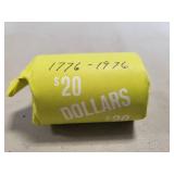 (1) Roll Of U.S. Eisenhower Bicentennial One