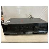 Vintage Pioneer Stereo Double Cassette Deck