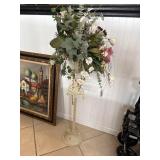 Decorative Metal Plant Stand