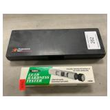 Performance Digital Caliper, Lead Hardness Tester