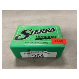 Box Of Sierra .25 75 Gr. Bullets (Unknown