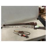 West African Sahelian Arming Sword, Tribal Arm