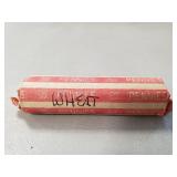 (1) Roll Of Vintage Wheat Pennies (Unsearched)