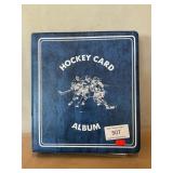 Binder With 1991-92 Pro Set Hockey Cards