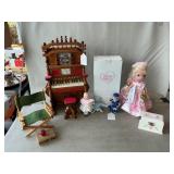 Musical Piano (Piece Missing), Precious Moments