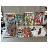 (25) Assorted Comic Books (Duplicates)