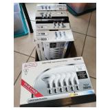 (3) Boxes Of Floor Light Bulbs
