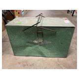 Vintage Auto Cooler Full Of Assorted Nails