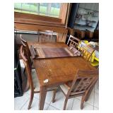 Dining Room Table w/6 Chairs