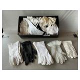 Lot Of Vintage Ladies Gloves (Some Singles)
