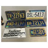 License Plates