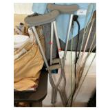 Pair Of Crutches
