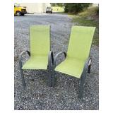 (2) Outdoor Patio Chairs