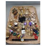 Tray Of Assorted Jewelry