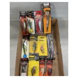 (12) Assorted Packaged Fishing Lures