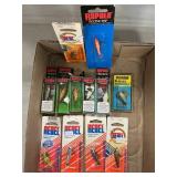 (12) Assorted Packaged Fishing Lures