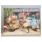 (1) Wall Art Piece (24"ï¿½18")