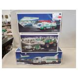 (3) Hess Trucks (1996, 1999 & 2007)