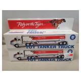 (2) Exxon Toy Tanker Trucks