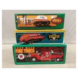 Ertl Die-Cast Fire Truck & Tankers