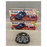 (2) 1995 Mobil Tow Trucks, Trivet