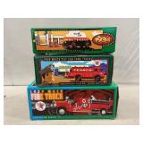 Ertl Texaco Fire Truck & Tankers