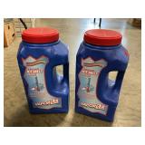 (2) Canisters Of Ice Melt Pellets (1 Full, 1 2/3