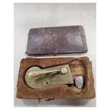 Antique Medical Spring Lancet (Spring-Loaded