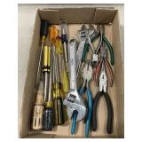 Screwdrivers, Wrenches, Pliers