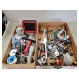 (2) Boxes Of Assorted Hardware & More