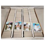 (1) Box Of Assorted Baseball Cards