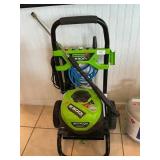 Green works 2300 PSI Electric Pressure Washer