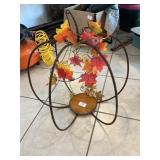 Decorative MetalPumpkin (26ï¿½ High, 22ï¿½ Wide)
