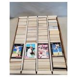 Box Of Assorted Baseball Cards