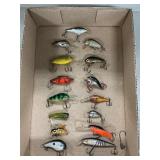 (15) Assorted Hard-Body Fishing Lures