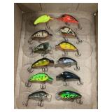 (12) Assorted Crankbaits
