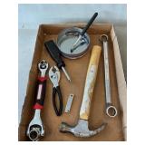 Tiger Wrench & Assorted Tools