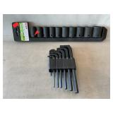 Pittsburgh Impact Socket Set, Hex Key Set
