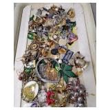 Tray Of Assorted Jewelry