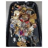 Tray Of Assorted Jewelry