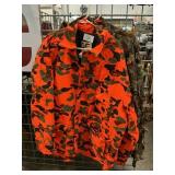 (2) Hunting Jackets (Orange 52/54, RealTree 2XL)